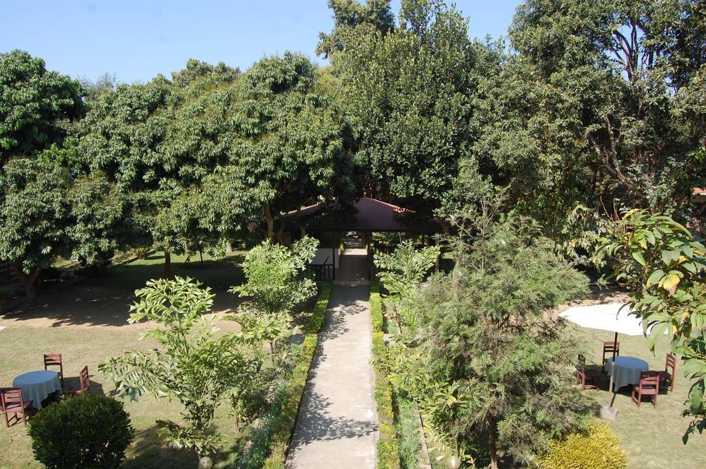 Hotel Parkland Sauraha Exterior photo