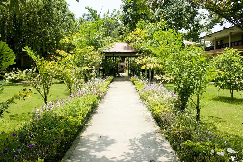 Hotel Parkland Sauraha Exterior photo