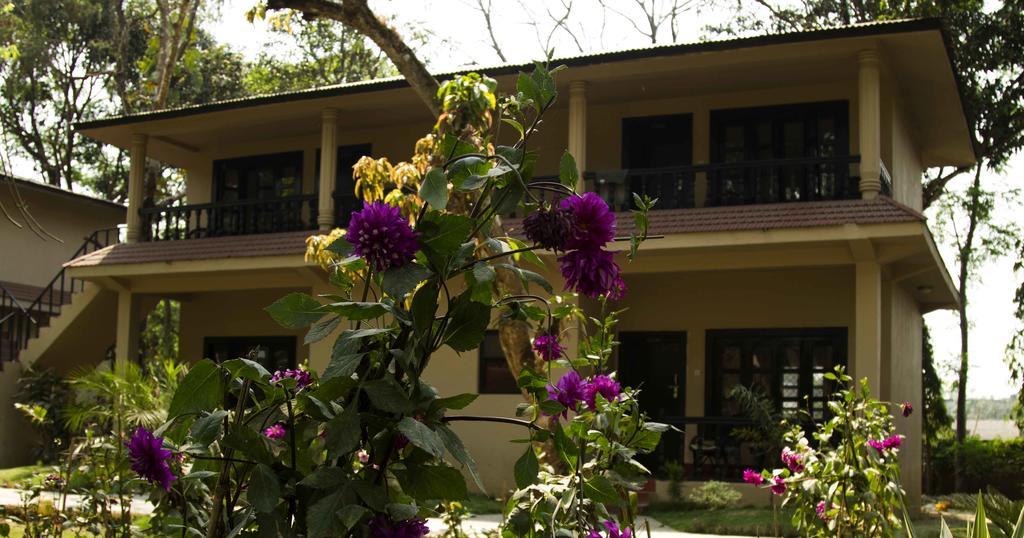Hotel Parkland Sauraha Exterior photo
